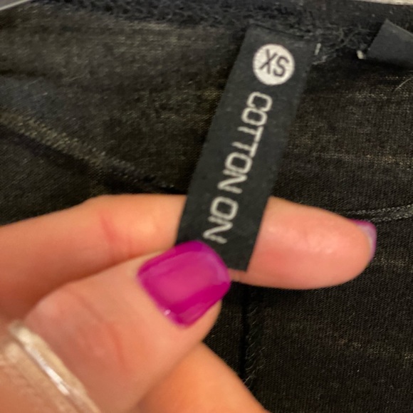 Black Light Cotton Cardigan - Picture 6 of 9